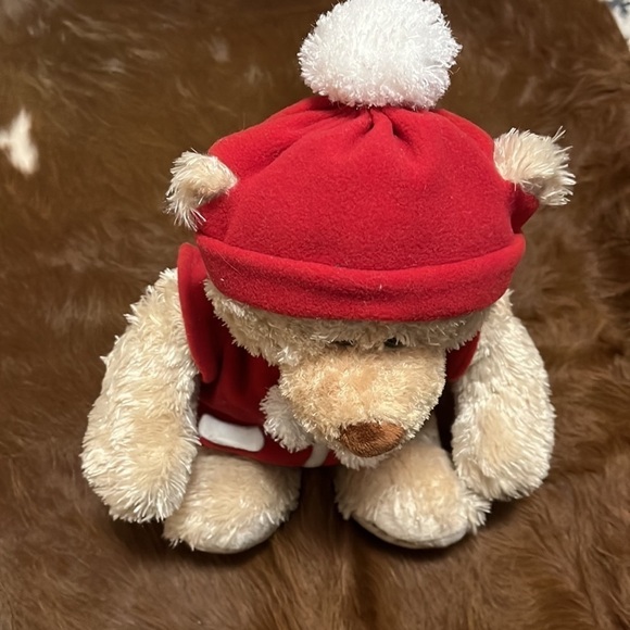 Office Depot Gund Teddy B Caring Bear Plush
Stuffed Animal 16" Red Vest & Hat - Picture 5 of 12